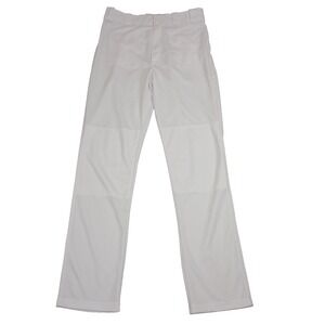 Rawlings Adult White Baseball Semi-Relaxed Long Pants BP31SR-W-89 Size‎ Medium